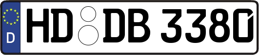 HD-DB3380