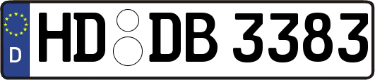 HD-DB3383
