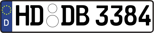 HD-DB3384