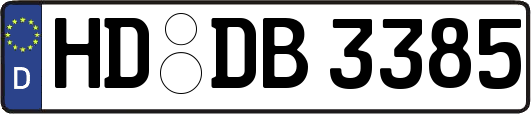 HD-DB3385