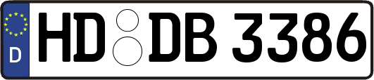 HD-DB3386