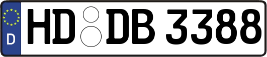 HD-DB3388