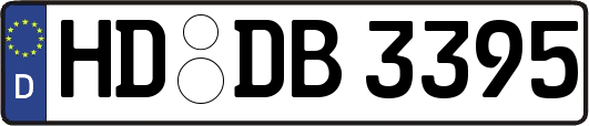 HD-DB3395