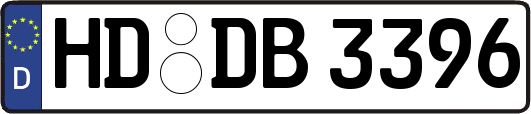 HD-DB3396