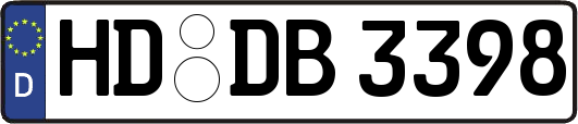 HD-DB3398