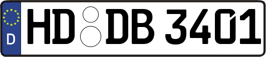 HD-DB3401