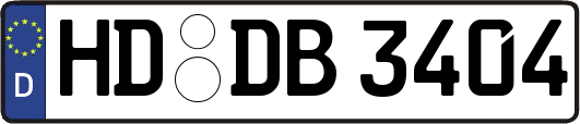 HD-DB3404