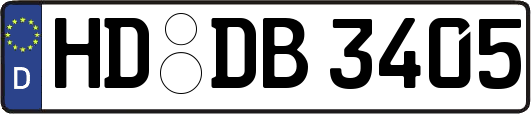 HD-DB3405