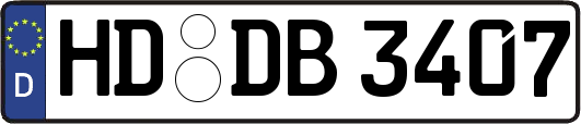 HD-DB3407