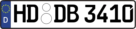 HD-DB3410