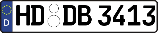 HD-DB3413