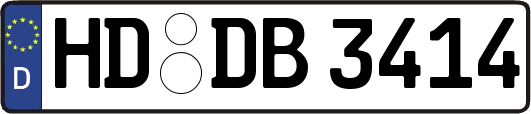 HD-DB3414