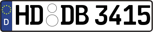 HD-DB3415
