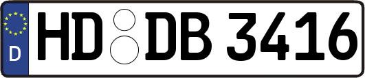HD-DB3416