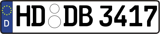 HD-DB3417