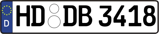 HD-DB3418