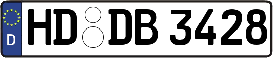 HD-DB3428