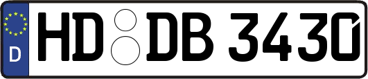 HD-DB3430
