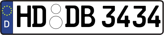 HD-DB3434