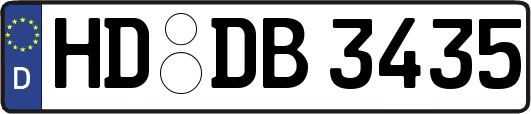 HD-DB3435