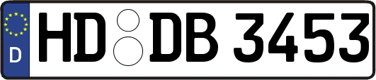 HD-DB3453