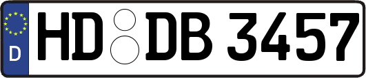 HD-DB3457
