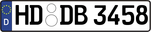 HD-DB3458