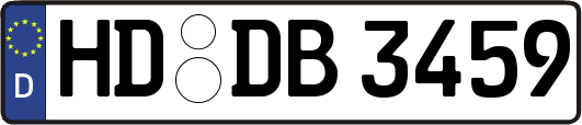 HD-DB3459