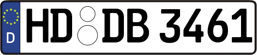 HD-DB3461