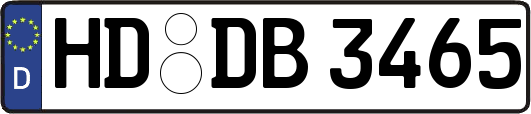 HD-DB3465