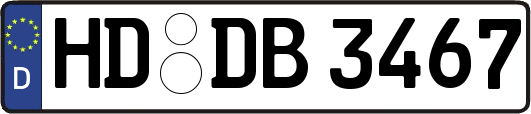 HD-DB3467