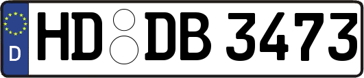 HD-DB3473