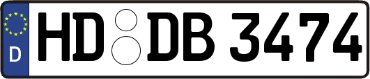 HD-DB3474