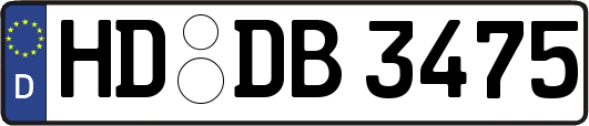 HD-DB3475