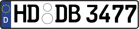 HD-DB3477