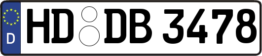 HD-DB3478