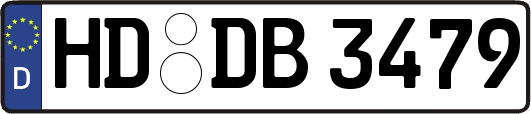 HD-DB3479