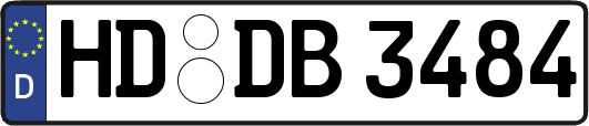 HD-DB3484