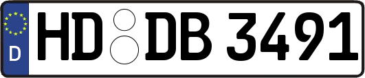 HD-DB3491