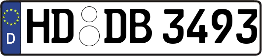 HD-DB3493