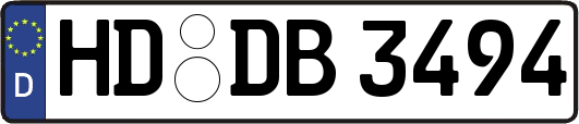 HD-DB3494