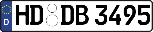 HD-DB3495
