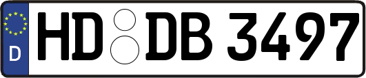 HD-DB3497