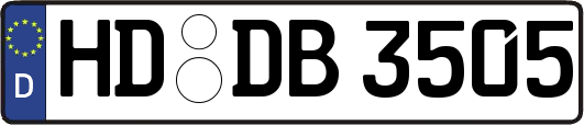 HD-DB3505