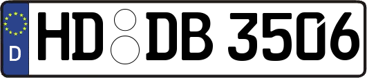 HD-DB3506