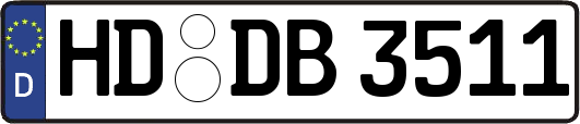 HD-DB3511