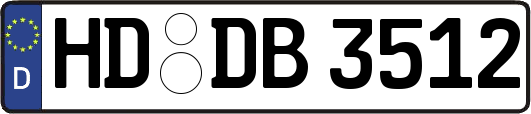HD-DB3512