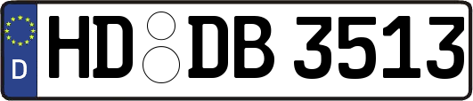 HD-DB3513