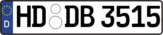 HD-DB3515