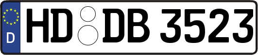 HD-DB3523